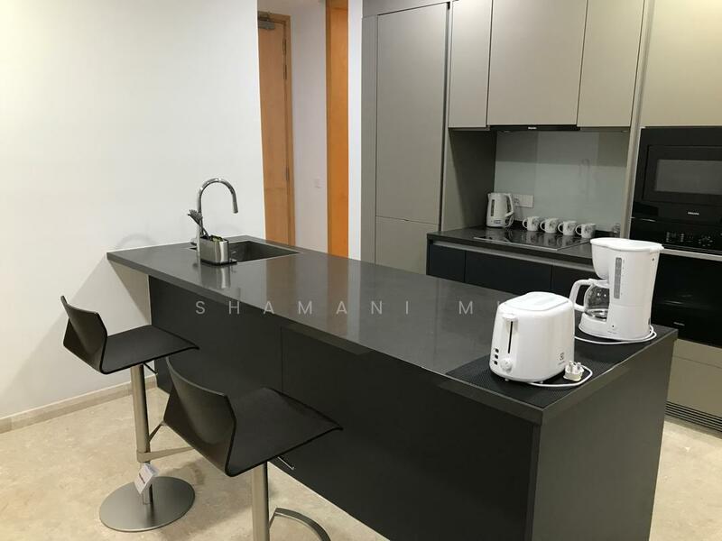 Service Residence for Rent at Damansara City Residency (DC Residensi) - Shamani ML - Kitchen - PropertyGuru.com.my