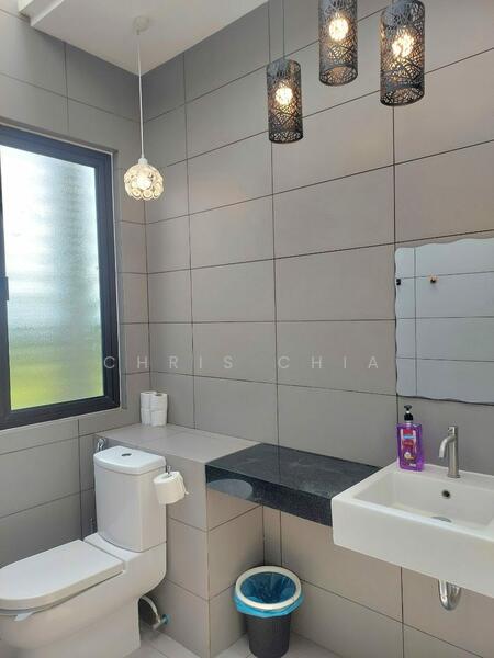 3-storey Terraced House for Rent in 16 Sierra (Puchong) - Chris Chia - Bathroom - PropertyGuru.com.my