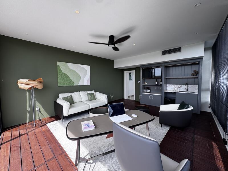 Cluster House for Sale in Forest City (Gelang Patah) - Pansy Teo - Living Room - PropertyGuru.com.my