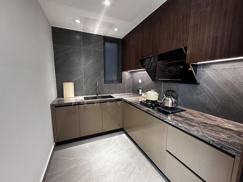 Cluster House for Sale in Forest City (Gelang Patah) - Pansy Teo - Kitchen - PropertyGuru.com.my