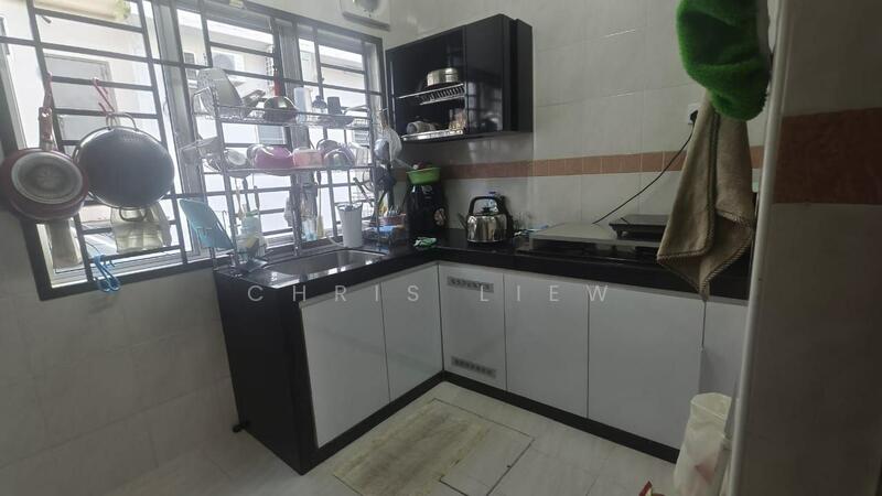 2-storey Terraced House for Sale in Taman JP Perdana (Johor Bahru) - Chris Liew - Kitchen - PropertyGuru.com.my