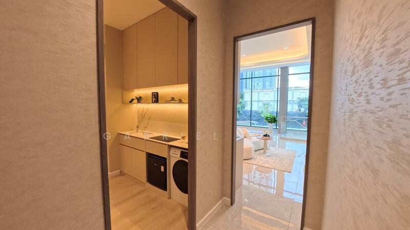 Service Residence for Sale at CTC SkyOne @ Bukit Chagar - Gabriel Ong - Kitchen - PropertyGuru.com.my