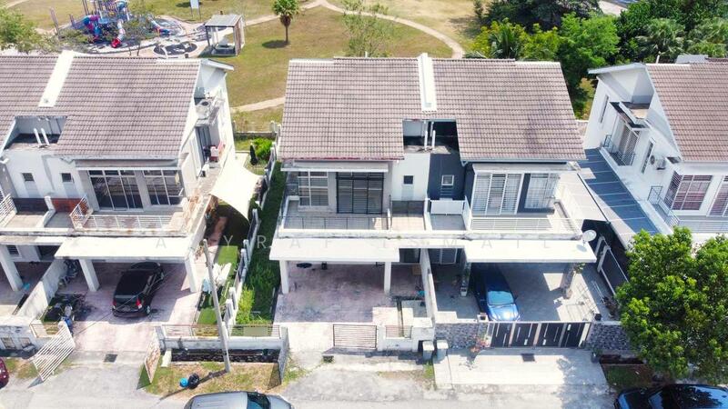 Semi-Detached House for Sale in Jenjarom (Selangor) - Asyraf Ismail - Exterior - PropertyGuru.com.my