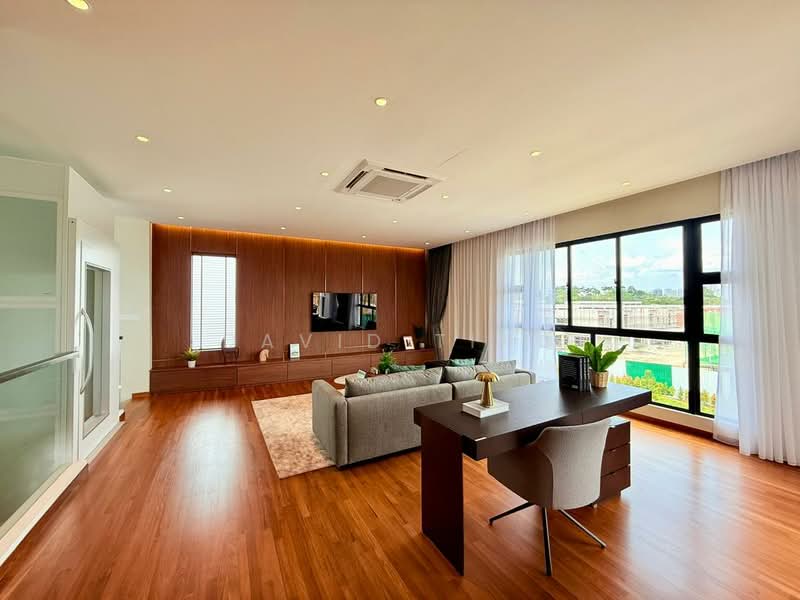Semi-Detached House for Sale in Leisure Farm (Gelang Patah) - David Ting - Living Room - PropertyGuru.com.my
