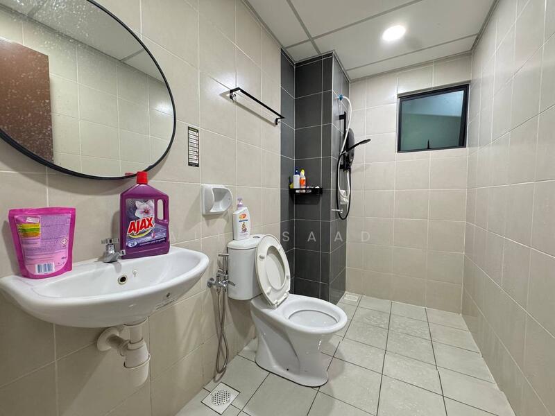 Apartment for Sale at Seruling Apartment - Alif Saad - Bathroom - PropertyGuru.com.my