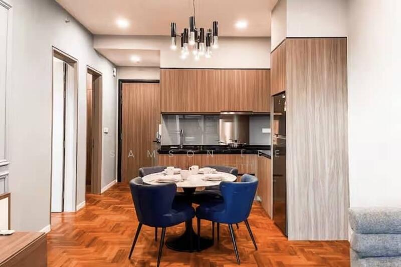 Bloomsvale Menara Vista Petaling untuk Untuk Disewa - RM 2,800 /bulan, Feb 2026 - Kitchen - PropertyGuru.com.my