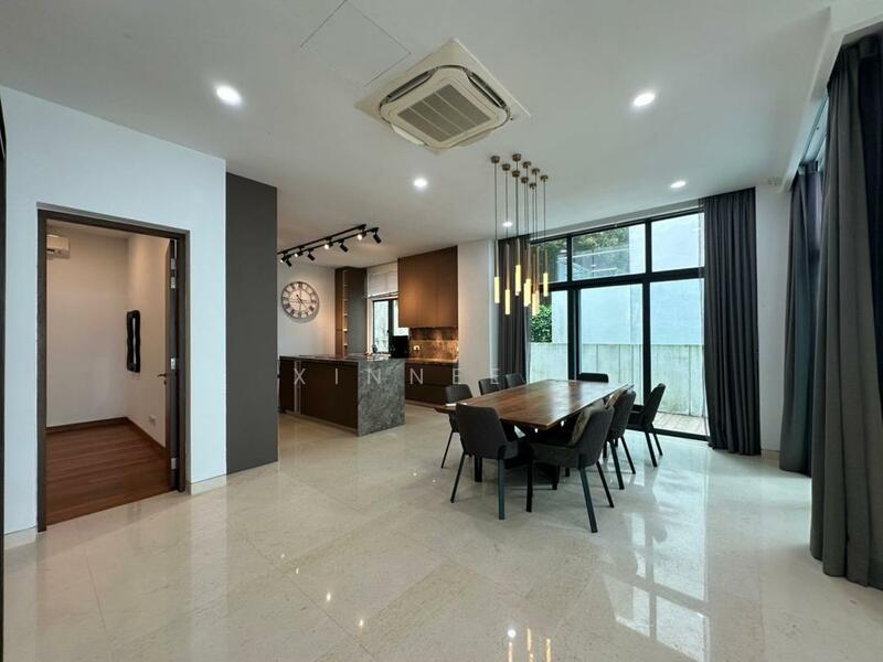 Bungalow for Rent in Bukit Gambier (Gelugor) - Xinnee . - Dining Room - PropertyGuru.com.my