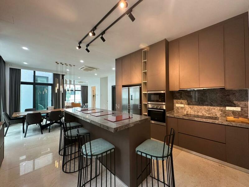 Bungalow for Rent in Bukit Gambier (Gelugor) - Xinnee . - Kitchen - PropertyGuru.com.my