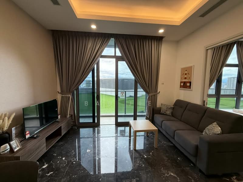 Service Residence for Sale at Royce Residence - Bao Jie - Living Room - PropertyGuru.com.my