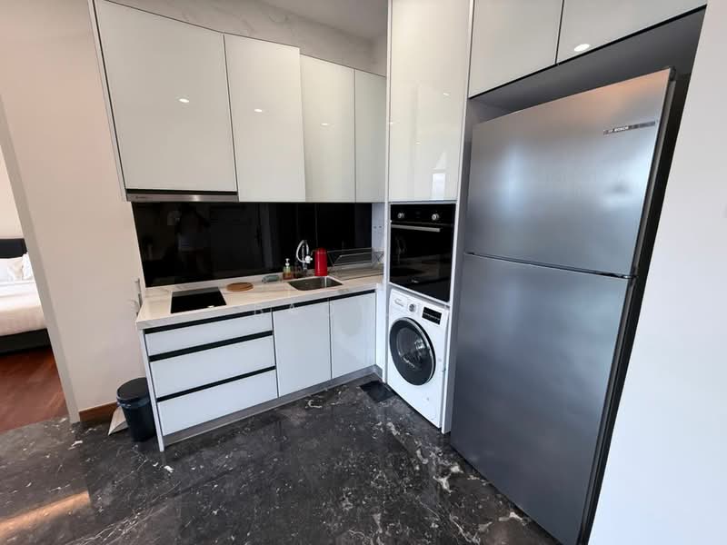 Service Residence for Sale at Royce Residence - Bao Jie - Kitchen - PropertyGuru.com.my