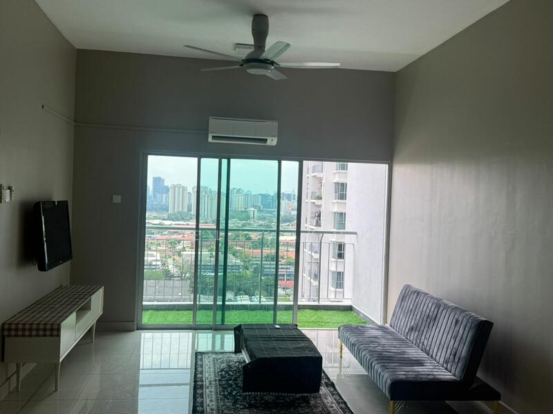 Condominium for Rent at Zeta Deskye (Alam Saujana) - Kelly Kok - Living Room - PropertyGuru.com.my