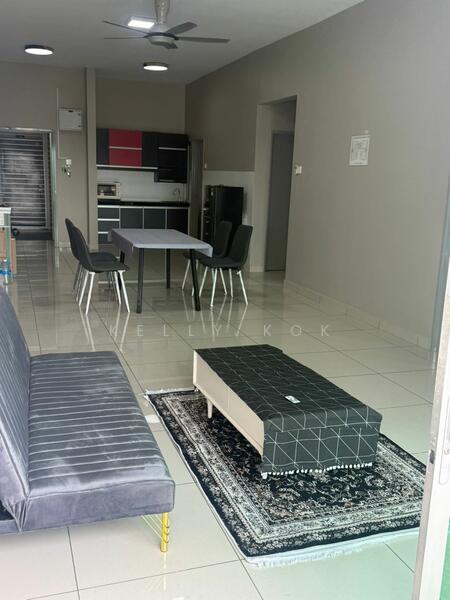 Condominium for Rent at Zeta Deskye (Alam Saujana) - Kelly Kok - Living Room - PropertyGuru.com.my