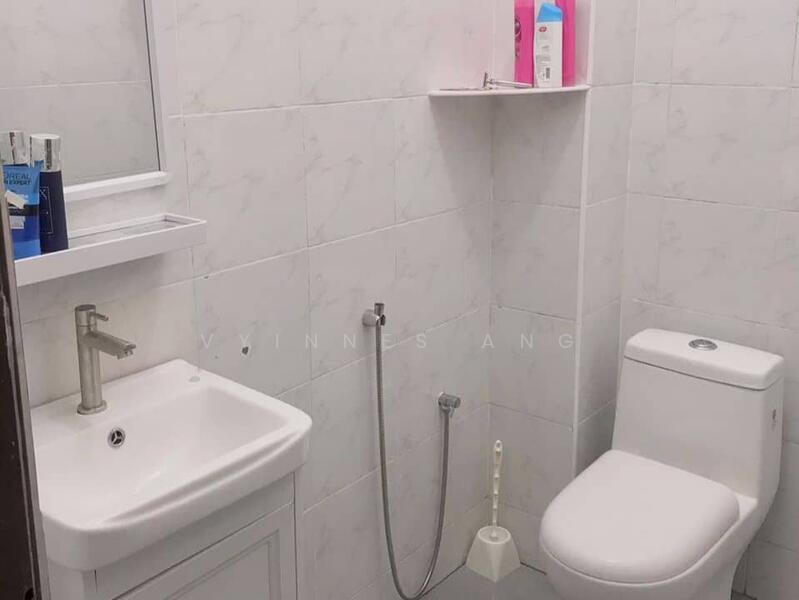 2-storey Terraced House for Sale in Taman Desa Murni (Butterworth) - Vyinnes Ang - Bathroom - PropertyGuru.com.my