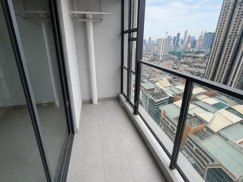 Service Residence for Rent at Trion @ KL - CHEE HOONG SOY - Balcony - PropertyGuru.com.my