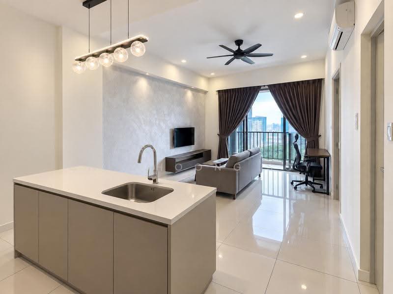 Service Residence for Rent at Trion @ KL - CHEE HOONG SOY - Living Room - PropertyGuru.com.my
