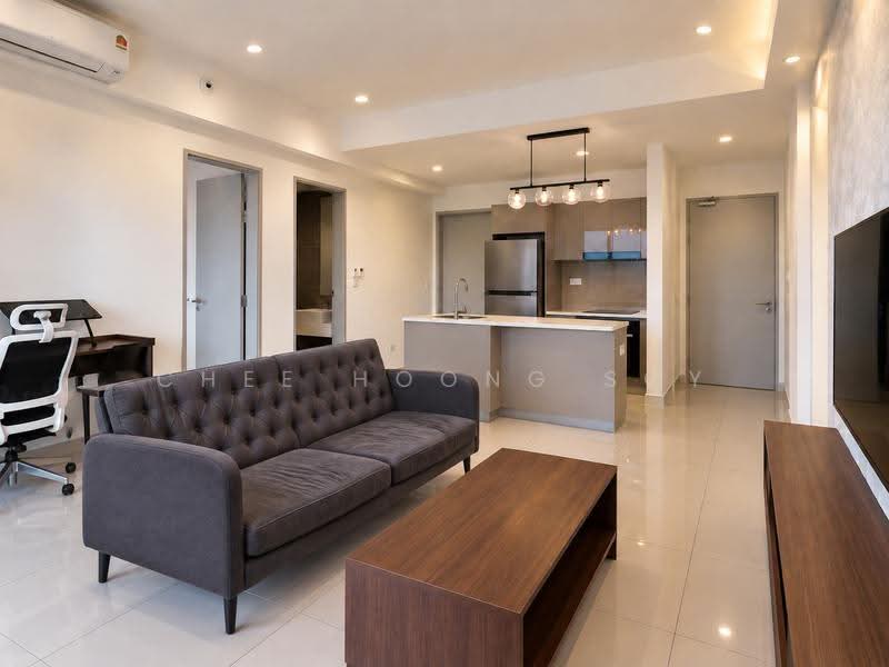 Service Residence for Rent at Trion @ KL - CHEE HOONG SOY - Living Room - PropertyGuru.com.my
