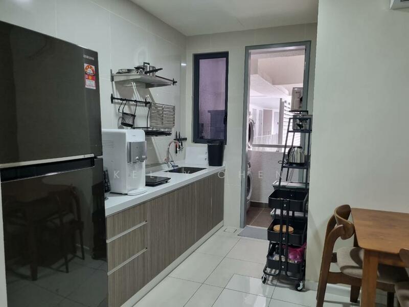 Service Residence for Rent at The Era @ Duta North - Kelly Chen - Kitchen - PropertyGuru.com.my