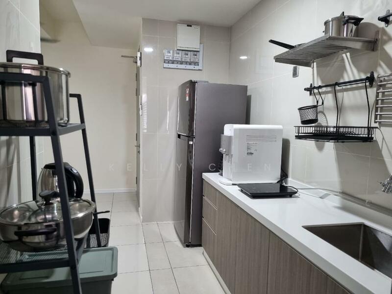 Service Residence for Rent at The Era @ Duta North - Kelly Chen - Kitchen - PropertyGuru.com.my