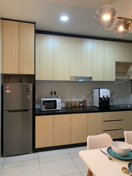 Kediaman Servis untuk Disewa di The Era @ Duta North - Kelly Chen - Kitchen - PropertyGuru.com.my