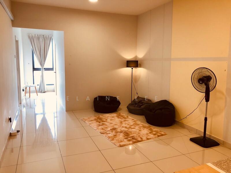 Service Residence for Rent at Sfera Residency - Elaine Lee - Living Room - PropertyGuru.com.my