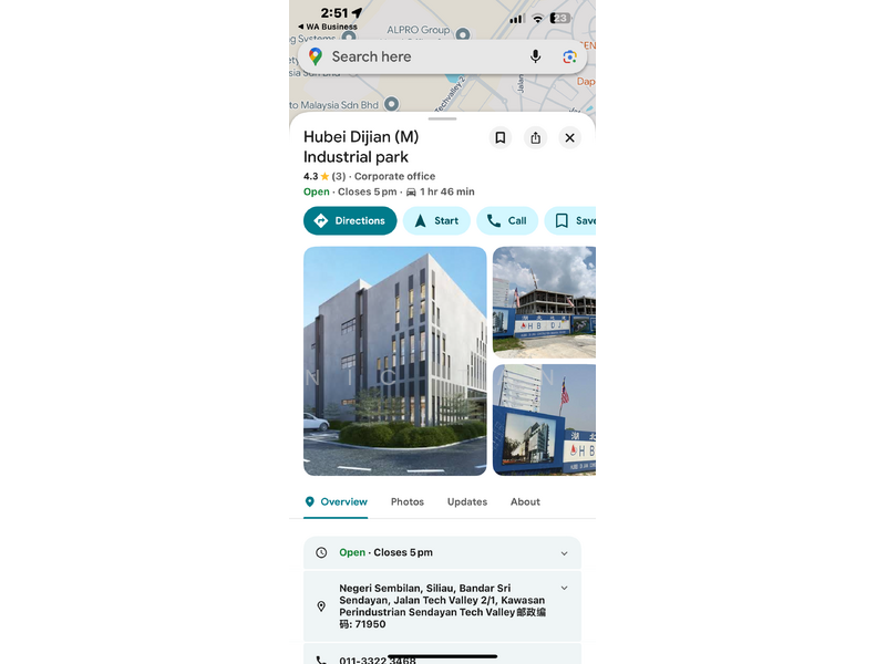 Negeri Sembilan, Siliau, Bandar Sri Sendayan, Jalan Tech Valley 2/1, Kawasan Perindustrian Sendayan untuk Untuk Disewa - RM 70,000 /bulan, Feb 2026 - Exterior - PropertyGuru.com.my