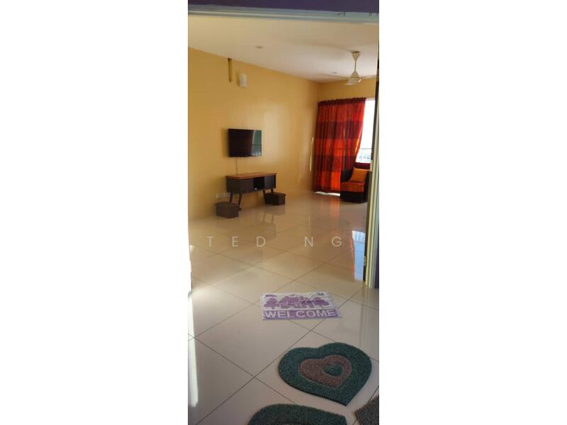 Condominium for Sale at The Clovers - TED NG - Living Room - PropertyGuru.com.my
