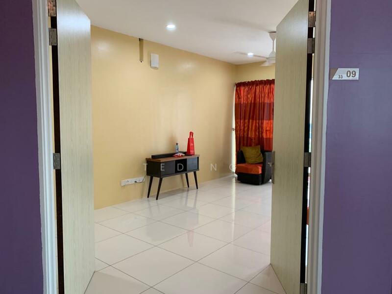 Condominium for Sale at The Clovers - TED NG - Living Room - PropertyGuru.com.my