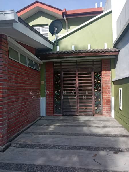 Rumah Teres 2 Tingkat untuk Dijual di Ukay Bistari (Ulu Kelang) - Zawana BT Zaidi Ana - Exterior - PropertyGuru.com.my