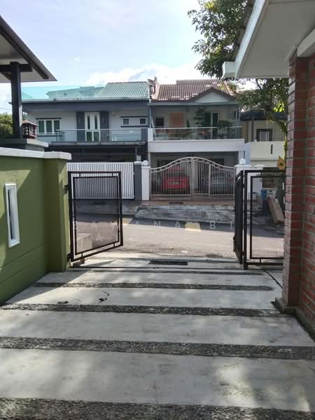 Rumah Teres 2 Tingkat untuk Dijual di Ukay Bistari (Ulu Kelang) - Zawana BT Zaidi Ana - Exterior - PropertyGuru.com.my