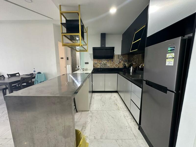 Service Residence for Sale at Arte S - Xinnee . - Kitchen - PropertyGuru.com.my