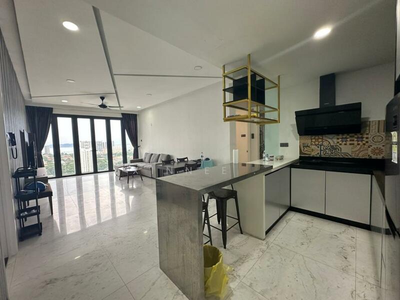 Service Residence for Sale at Arte S - Xinnee . - Living Room - PropertyGuru.com.my