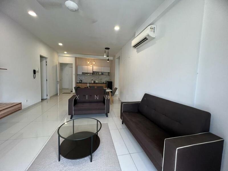 Service Residence for Sale at Arte S - Xinnee . - Living Room - PropertyGuru.com.my
