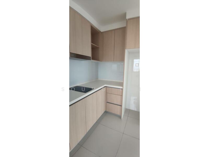 Service Residence for Rent at SouthPlace Residences @ Tropicana Metropark - Soung Lim - Kitchen - PropertyGuru.com.my
