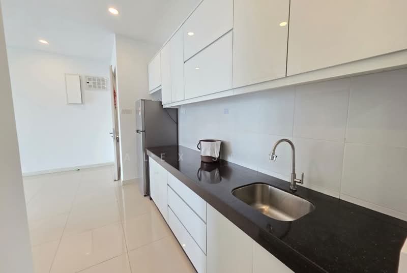 Condominium for Rent at Scenaria @ North Kiara Hills - Alex Seet - Kitchen - PropertyGuru.com.my