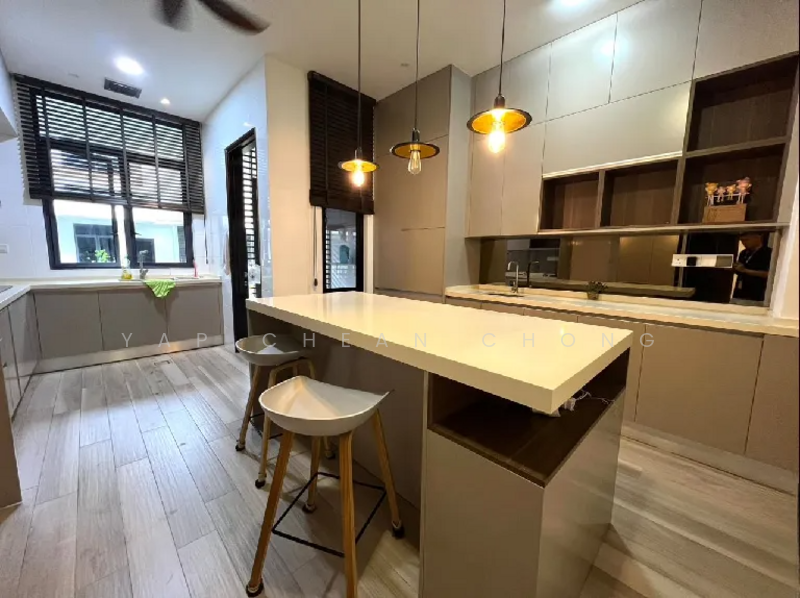 ECO SANCTUARY untuk Untuk Disewa - RM 6,000 /bulan, Feb 2026 - Kitchen - PropertyGuru.com.my