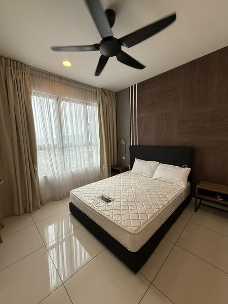 Service Residence for Rent at Kenwingston Platz - Venice Tiong - Bedroom - PropertyGuru.com.my