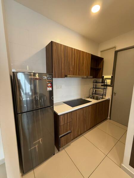 Service Residence for Rent at Kenwingston Platz - Venice Tiong - Kitchen - PropertyGuru.com.my