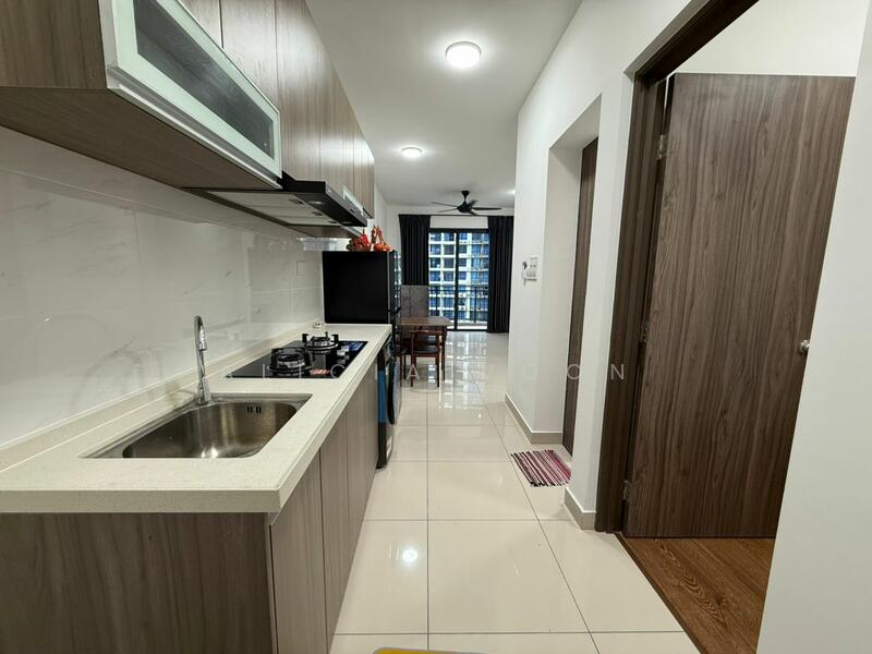 Service Residence for Rent at Country Garden Central Park - Alicia Voon - Kitchen - PropertyGuru.com.my