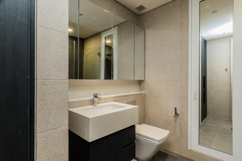 Service Residence for Rent at TRX Residences - Amie Famie - Bathroom - PropertyGuru.com.my