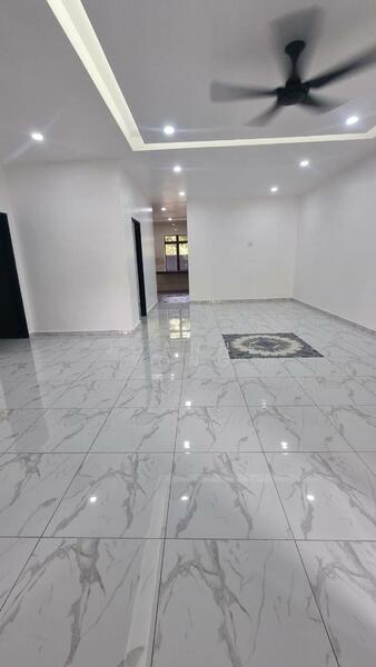 Double Storey Terrace House @ 64 Jalan Bayu 18, Bandar Seri Alam, Masai Johor untuk Untuk Dijual - RM 658,000, Mac 2026 - Living Room - PropertyGuru.com.my