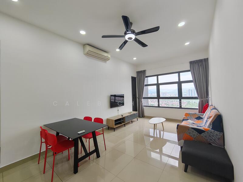 Condominium for Rent at Lakeville Residence - Caleb Choong - Living Room - PropertyGuru.com.my