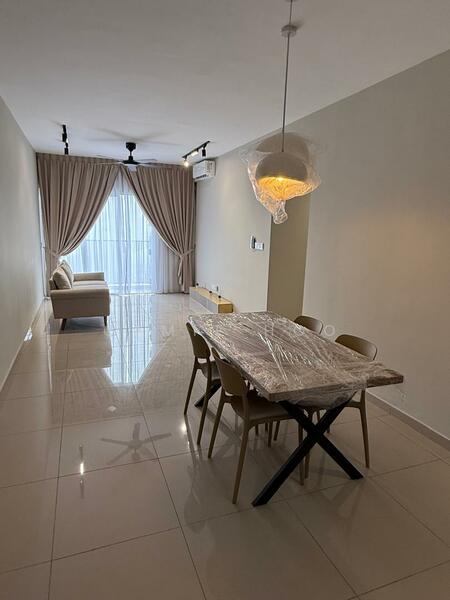 Condominium for Rent at Residensi Dutamas Dahlia - Camie Hoo - Living Room - PropertyGuru.com.my