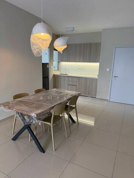 Condominium for Rent at Residensi Dutamas Dahlia - Camie Hoo - Kitchen - PropertyGuru.com.my