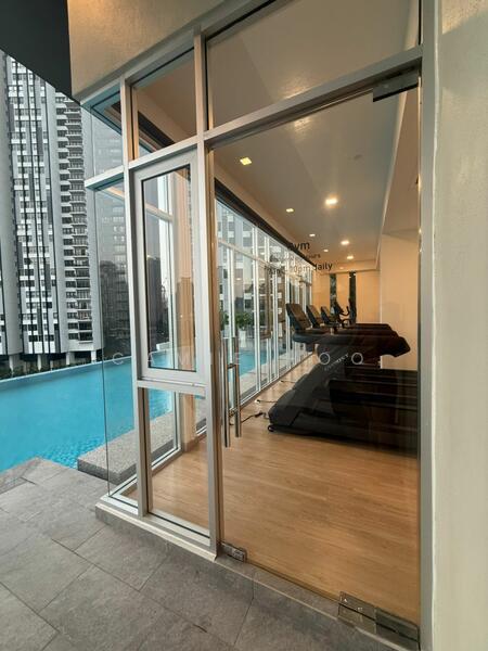 Condominium for Rent at Residensi Dutamas Dahlia - Camie Hoo - Gym - PropertyGuru.com.my
