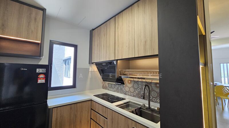 Service Residence for Rent at 168 Park Residensi Selayang - Elaine Loke - Kitchen - PropertyGuru.com.my