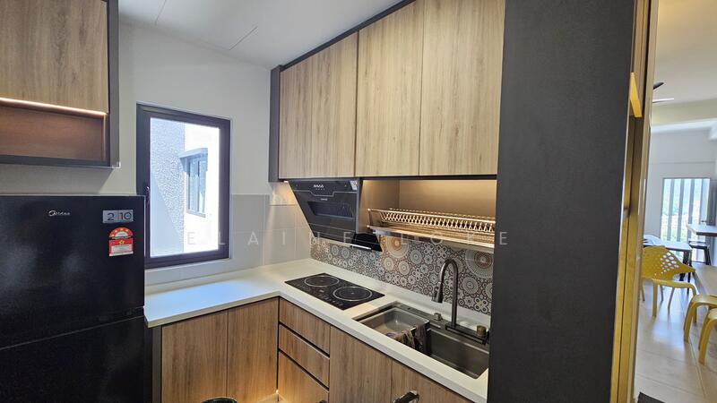 Service Residence for Rent at 168 Park Residensi Selayang - Elaine Loke - Kitchen - PropertyGuru.com.my
