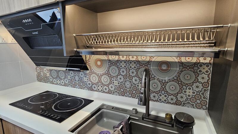 Service Residence for Rent at 168 Park Residensi Selayang - Elaine Loke - Kitchen - PropertyGuru.com.my