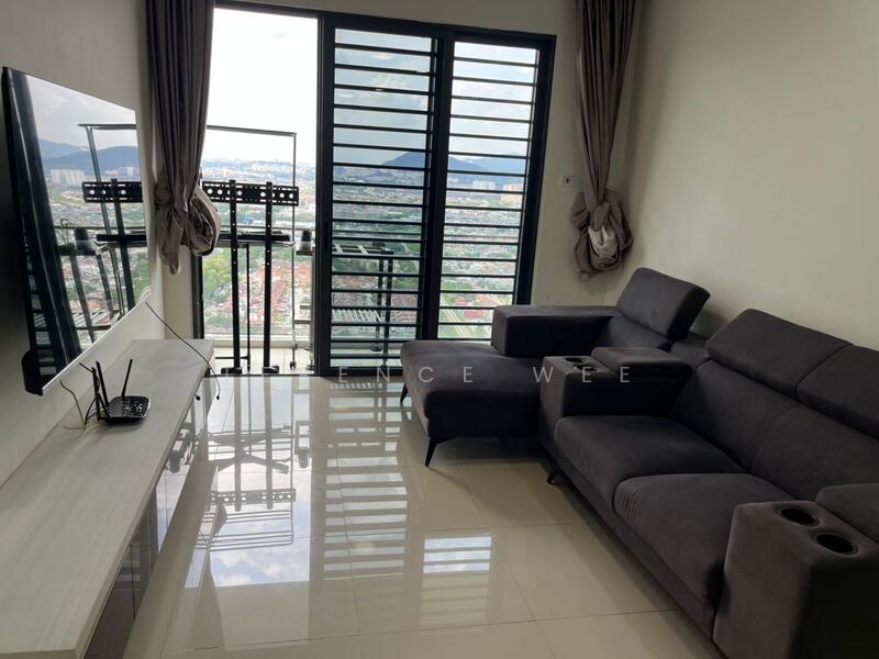 Service Residence for Rent at United Point (Residensi Berpadu) - Terence Wee - Living Room - PropertyGuru.com.my