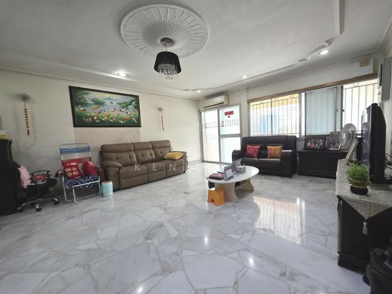Rumah Teres 3 Tingkat untuk Dijual di Happy Garden (Kuchai Lama) - Ken Lew - Living Room - PropertyGuru.com.my