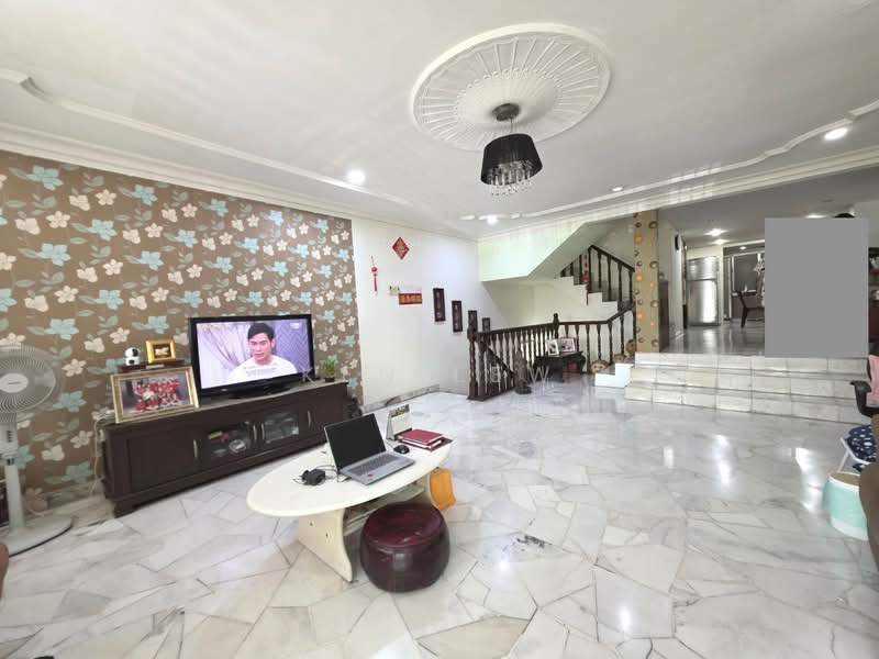 Rumah Teres 3 Tingkat untuk Dijual di Happy Garden (Kuchai Lama) - Ken Lew - Living Room - PropertyGuru.com.my